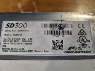 Power Electronics SD300 General Purpose AC Drive Unit