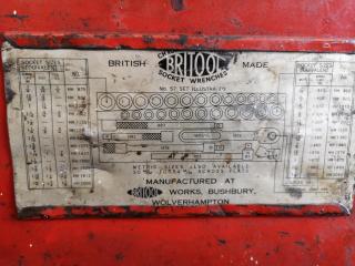 3/4" Socket Set by Britool & Proto