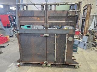 Two Piece Heavy Duty Mobile Workbench 