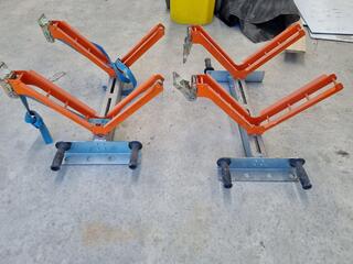 2x Pipe Aligner Clamps