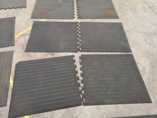 Assorted Industrial Safety Anti Fatigue Floor Mats