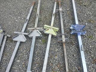 6 x Portable Road Sign Stands