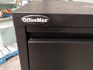 3-Drawer Steel Office File Cabinet by Office Max