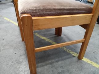 Cafe Table and 2x Chairs Set