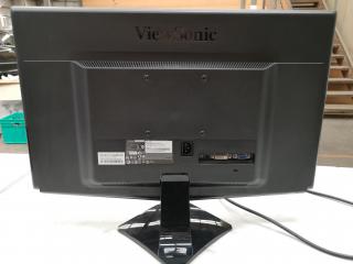 ViewSonic 23.6" LED Computer Monitor