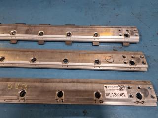 3 Industrial Gripper Bar Assemblies