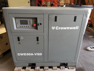 Crownwell Industrial Air Compressor