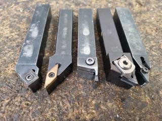 5 x Lathe Turning Tools