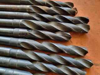 18x MT No.2 Shank Drills & More