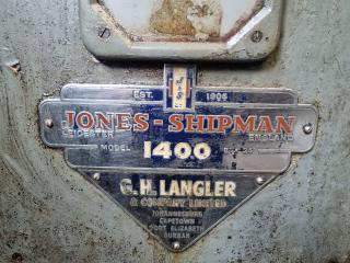 Jones - Shipman Surface Grinder 