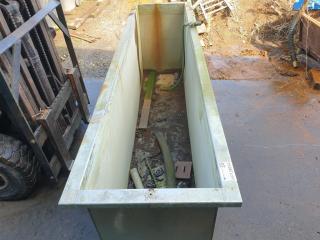 Large Stainless Tank