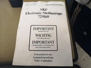 SKF Electronic Stethoscope 729160 Kit