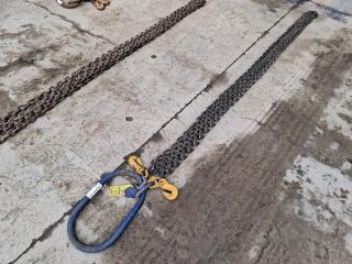 4.8M Two Leg Lifting Chain Assembly (4.25T)