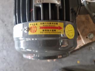 Teco 3 Phase Induction Motor w/  Chung Chuan Water Pump attached