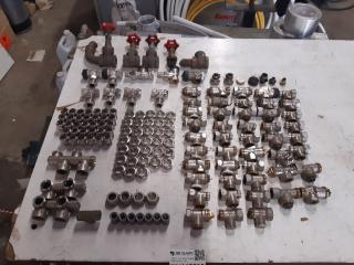 Large Assortment Of Various Fittings