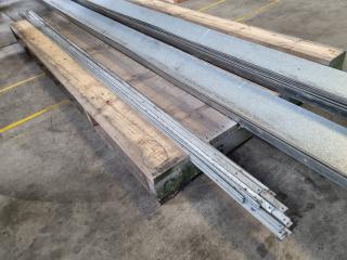 19x Galvanised Steel Bar Lengths