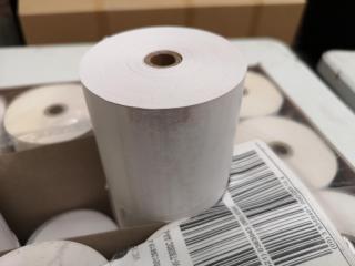 24x Thermal Receipt Printer Paper Rolls