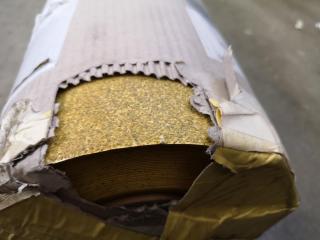 Roll of Norton Adalox P40 Sand Paper, 1345mm by 20m Roll