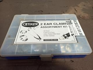 Oetiker 2 Ear Clamp Assortment