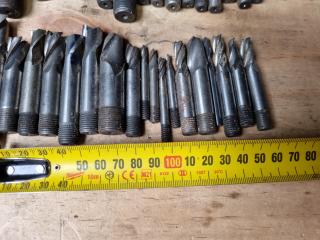 90+ Assorted Milling Bits