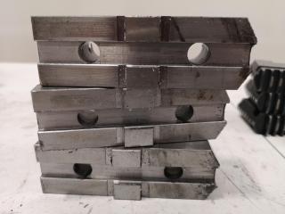 Assorted Used Lathe Chuck Jaws