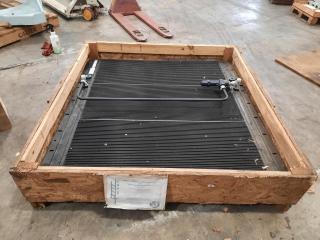 Large Industrial Heat Exchanger Unit