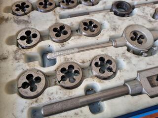 Metric Tap & Die Set