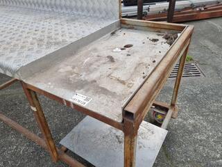 Mobile Table Workbench