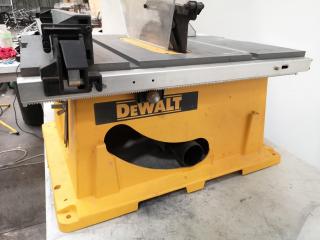 DeWalt 250mm Table Saw DW744-XE