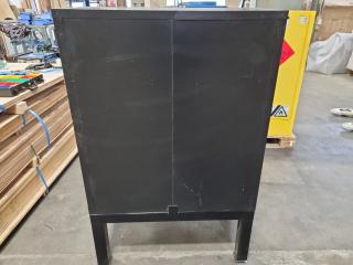 Steel Storage Cabinet on Stand