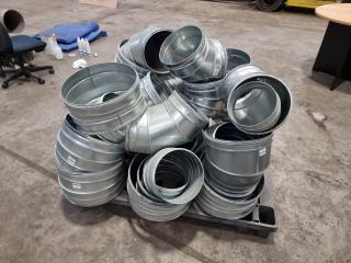 Pallet of Assorted HVAC Angle Vents