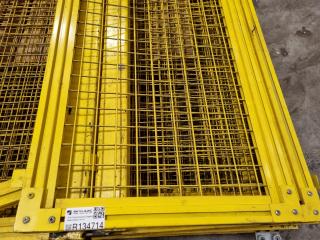 Large Lot of Machine Safety Guarding Fence