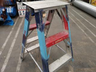 Ullrich 1.2m Aluminium Step Ladder