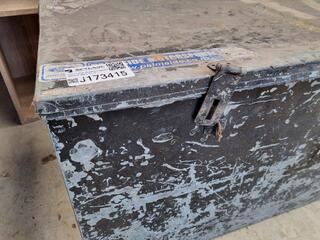 Galvanised Steel Toolbox