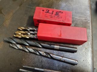 Assorted Thread Tapers & Jobber Drills