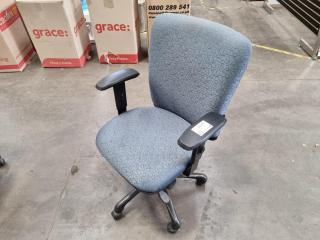 Pair of Office Swivel Chairs