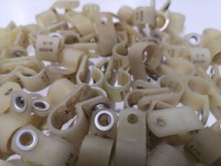 50x Aviation Plastic Loop Clamps for Wire Support Type MS25281 R7