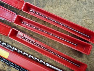 25x Assorted Long Drills by Dormer