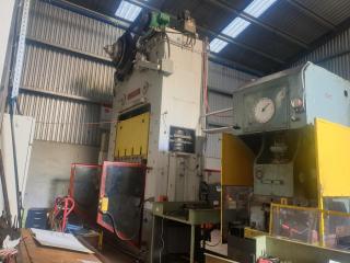 Wilkins-Perry 250 Ton Press