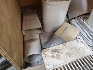 Assorted Plumbing Supplies, Parts, Fittings, & More