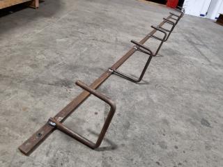Custom Steel Wall Hook Rack
