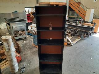 5 Shelf Wooden Shelving Unit