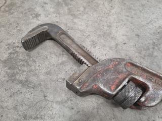 Ridged Heavy Duty E24 Pipe Wrench (120mm)