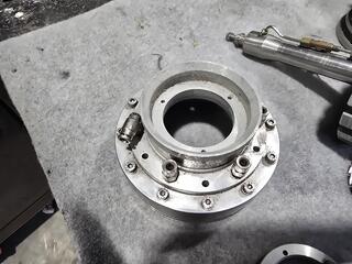Hand Made Model Jet Engine