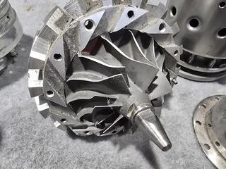 Hand Made Model Jet Engine