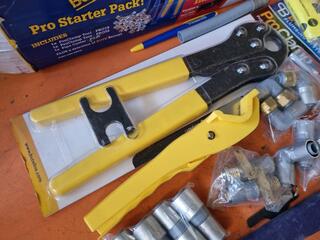 ButeLine Plumbing Systems Pro Tool Starter Pack