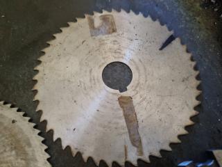 8 Milling Machine Blades 