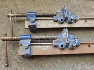2x Record 2150mm Shash Clamps