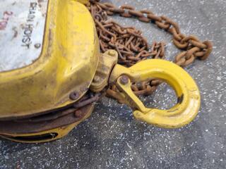 2-Ton Chain Hoist Block by Lift Master