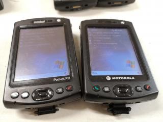 4x Motorola Symbol MC50 Mobile Handheld Computers w/ 1x Charging Cradle